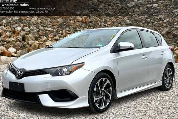TOYOTA SCION IM 2016 JTNKARJE4GJ509979 image